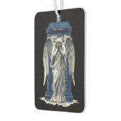 Désodorisant Pour Voiture Angle de plaie avec boîte de police bleue 1 (Gauche)