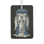 Désodorisant Pour Voiture Angle de plaie avec boîte de police bleue 1 (Dos)