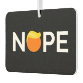 Désodorisant Pour Voiture Anti-Trump - Nope Edition (Gauche)
