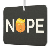 Désodorisant Pour Voiture Anti-Trump - Nope Halloween Edition I (Gauche)