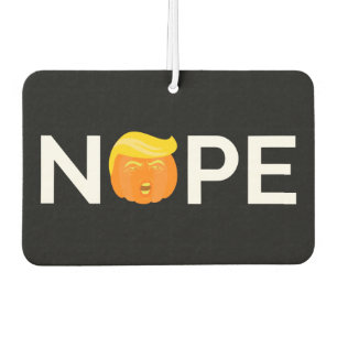 Désodorisant Pour Voiture Anti-Trump - Nope Halloween Edition I