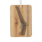 Désodorisant Pour Voiture Antique Pistol Trompe l'Oeil (Dos)