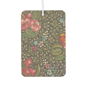 Désodorisant Pour Voiture Antique Toile de Jouy 1800 Branches florales