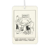 Désodorisant Pour Voiture Antiques Expert dépose un objet précieux (Devant)