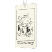 Désodorisant Pour Voiture Antiques Expert dépose un objet précieux (Gauche)