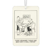 Désodorisant Pour Voiture Antiques Expert dépose un objet précieux (Dos)