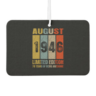 Désodorisant Pour Voiture Août 1946 Limited Edition Being Awesome
