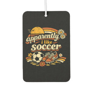 Désodorisant Pour Voiture Apparemment j'aime le football