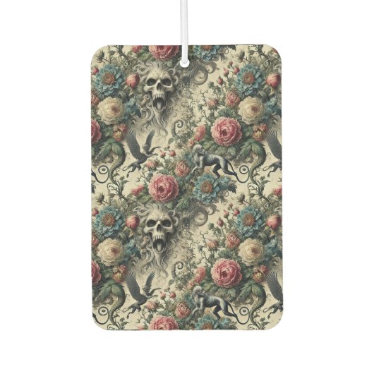 Désodorisant Pour Voiture Appel à la Night Gallery - gothique victorien (Devant)