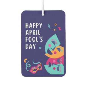 Désodorisant Pour Voiture April Fool's day Paper Plate