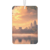 Désodorisant Pour Voiture Aquarelle Angkor Vat (Dos)