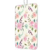 Désodorisant Pour Voiture Aquarelle rose (Gauche)