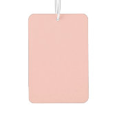 Désodorisant Pour Voiture Aquarelle rose (Dos)