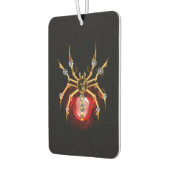 Désodorisant Pour Voiture Araignée en vapeur noire (Gauche)