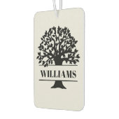 Désodorisant Pour Voiture Arborescence familiale (Gauche)