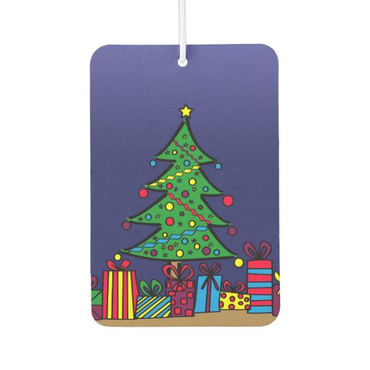 Désodorisant Pour Voiture Arbre de Noël (Devant)