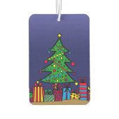 Désodorisant Pour Voiture Arbre de Noël (Dos)