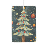 Désodorisant Pour Voiture Arbre de Noël (Devant)