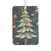 Désodorisant Pour Voiture Arbre de Noël (Dos)