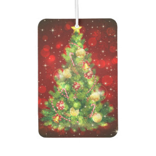 Désodorisant Pour Voiture Arbre de Noël Air Freshener