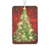 Désodorisant Pour Voiture Arbre de Noël Air Freshener (Dos)