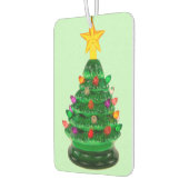 Désodorisant Pour Voiture Arbre de Noël Vert Air Freshener (Gauche)