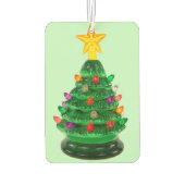 Désodorisant Pour Voiture Arbre de Noël Vert Air Freshener (Dos)