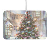 Désodorisant Pour Voiture Arbre de Noël Vintage (Dos)