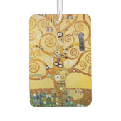 Désodorisant Pour Voiture Arbre de vie, Klimt (Dos)