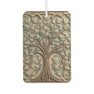 Désodorisant Pour Voiture arbre de vie William Morris préraphaélite vintage