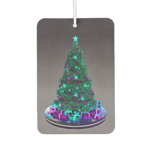 Désodorisant Pour Voiture Arbre décoré avec des cadeaux