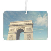 Désodorisant Pour Voiture Arc de Triomphe Paris (Dos)