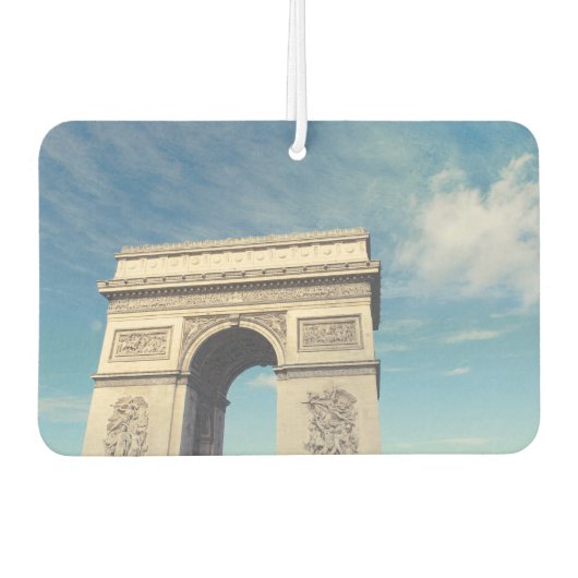Désodorisant Pour Voiture Arc de Triomphe Paris (Devant)