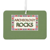 Désodorisant Pour Voiture Archeology rocks (Dos)