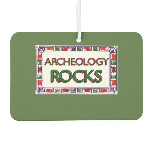 Désodorisant Pour Voiture Archeology rocks (Devant)