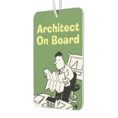 Désodorisant Pour Voiture Architecte à bord (Gauche)