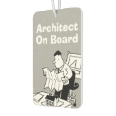 Désodorisant Pour Voiture Architecte À Bord (Gauche)