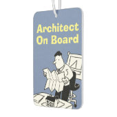 Désodorisant Pour Voiture Architecte à bord (Gauche)
