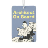 Désodorisant Pour Voiture Architecte à bord (Dos)