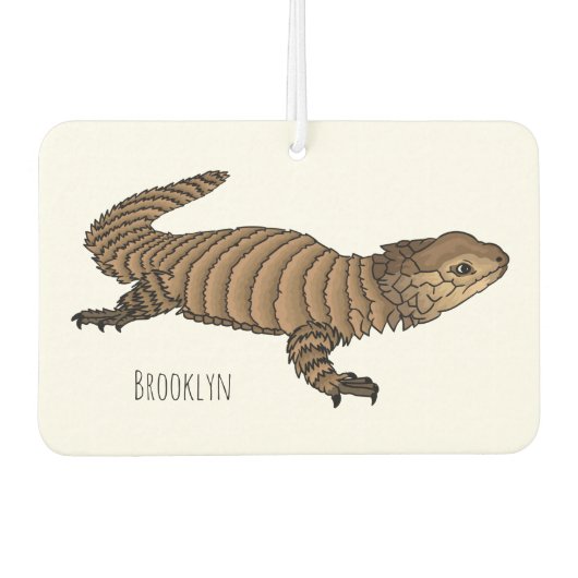 Désodorisant Pour Voiture Armadillo girdled lizard (Devant)