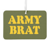 DÉSODORISANT POUR VOITURE ARMÉE BRAT (Dos)