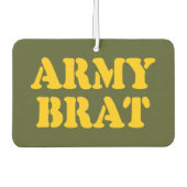 DÉSODORISANT POUR VOITURE ARMÉE BRAT (Devant)