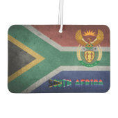 Désodorisant Pour Voiture Armoiries de l'Afrique du Sud (Dos)