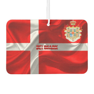 Désodorisant Pour Voiture Armoiries du Danemark