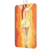 Désodorisant Pour Voiture Aromatizante PinUp Sexy (Gauche)