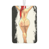 Désodorisant Pour Voiture Aromatizante PinUp Sexy (Dos)