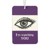 Désodorisant Pour Voiture Arrêter de texter Amour Maman | (Dos)