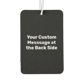 DÉSODORISANT POUR VOITURE ARRÊTER LE SIGNE (Dos)