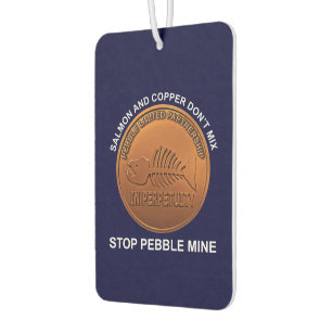 Désodorisant Pour Voiture Arrêtez la mine de galets - Pebble Mine Penny