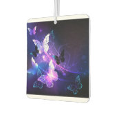 Désodorisant Pour Voiture Arrière - plan avec papillons de nuit (Gauche)